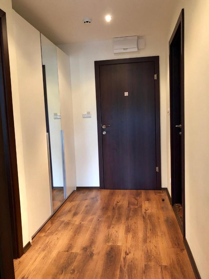 One-Bedroom Apartment with Balcony and Pool View