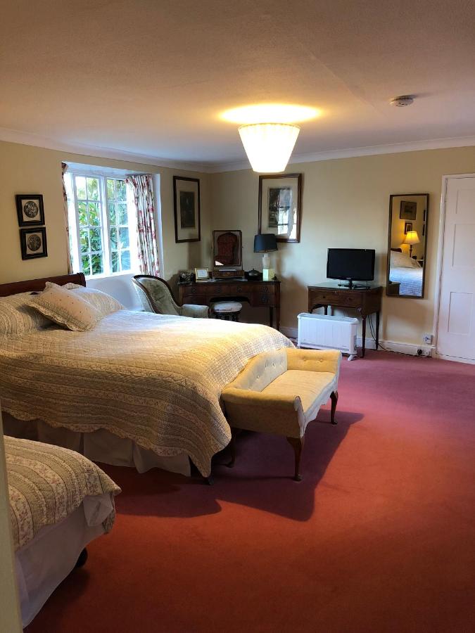 Family Room with Bathroom