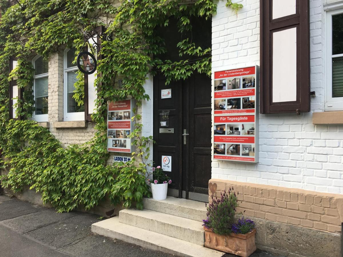 "An der Lindenberganlage" - Ferienwohnung