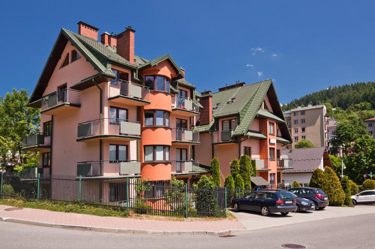 Apartamenty Natalia - bezpłatny parking - B&B