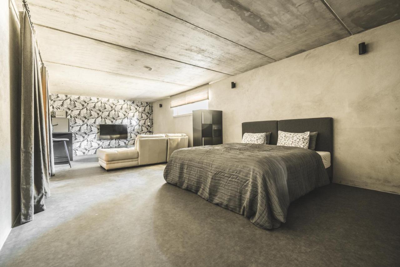 Semi Basement Urban Studio with Sauna