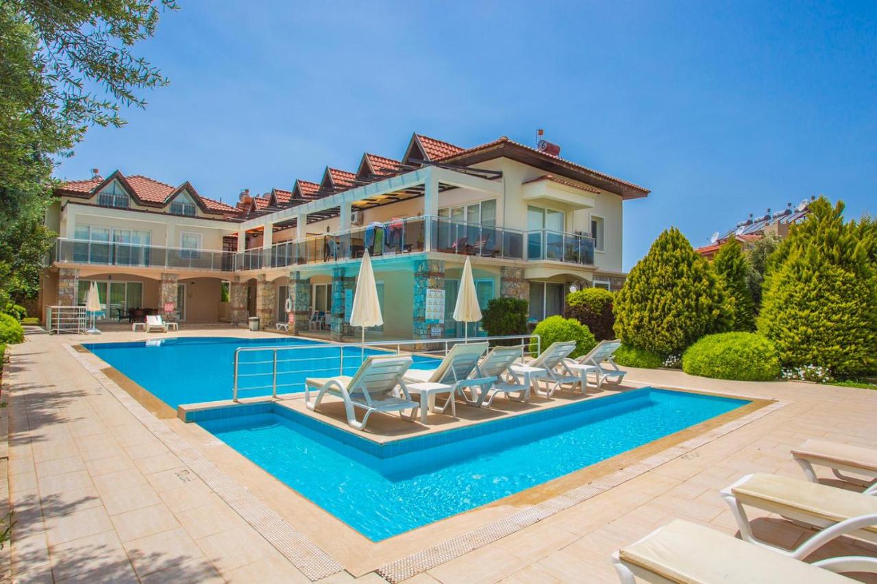 Number 8 Olivia Apartments - Chambres d’hôtes Ölüdeniz