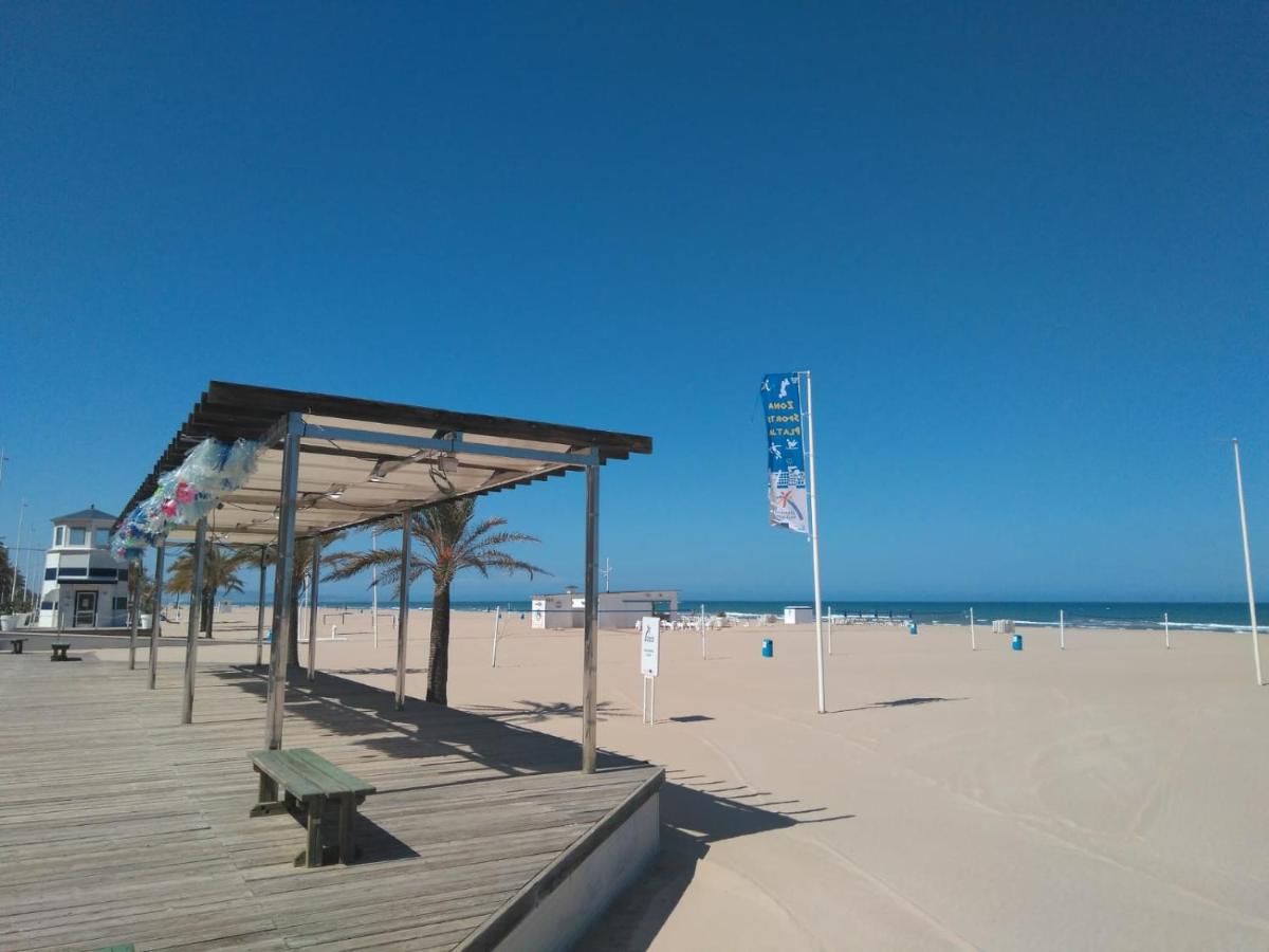 Apartamento Deluxe a 50m de Playa - Aire Wifi - Chambres d’hôtes Gandie