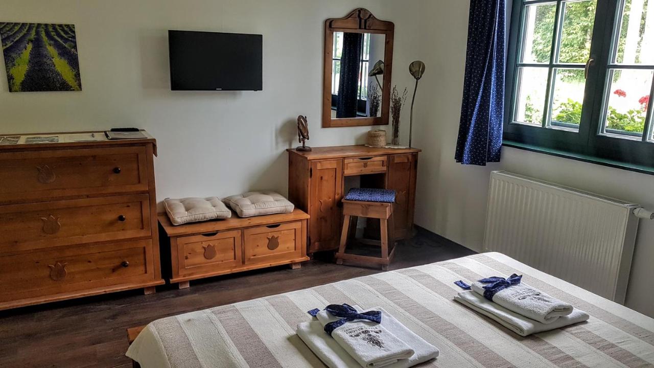 Double Room with Extra Bed
