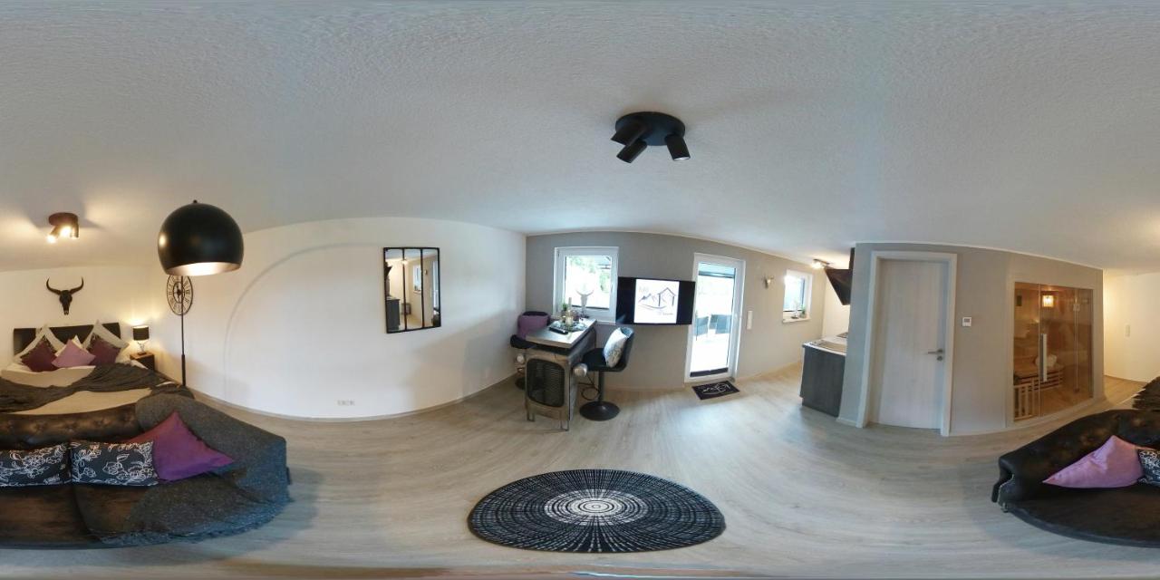 Apartment mit Terrasse