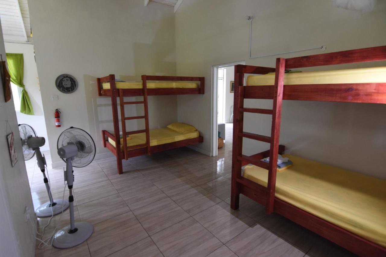Bed in 4-Bed Female Dormitory Room