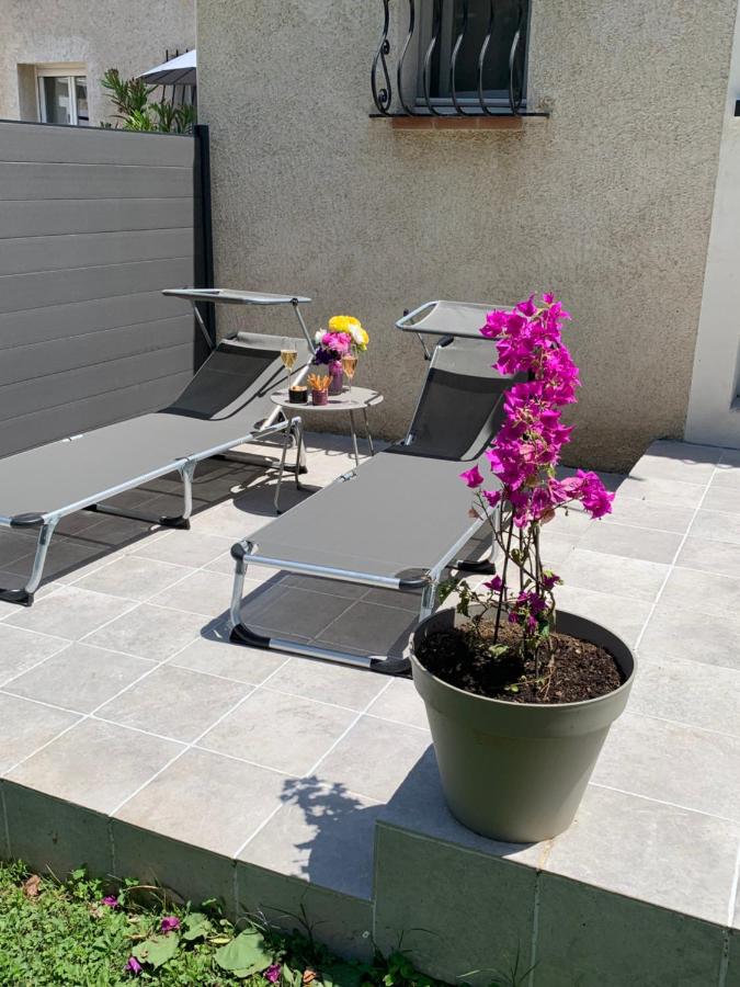 B&B Meyreuil - appartements dans villa avec terrasse, jardin, parking clos, wifi - Bed and Breakfast Meyreuil