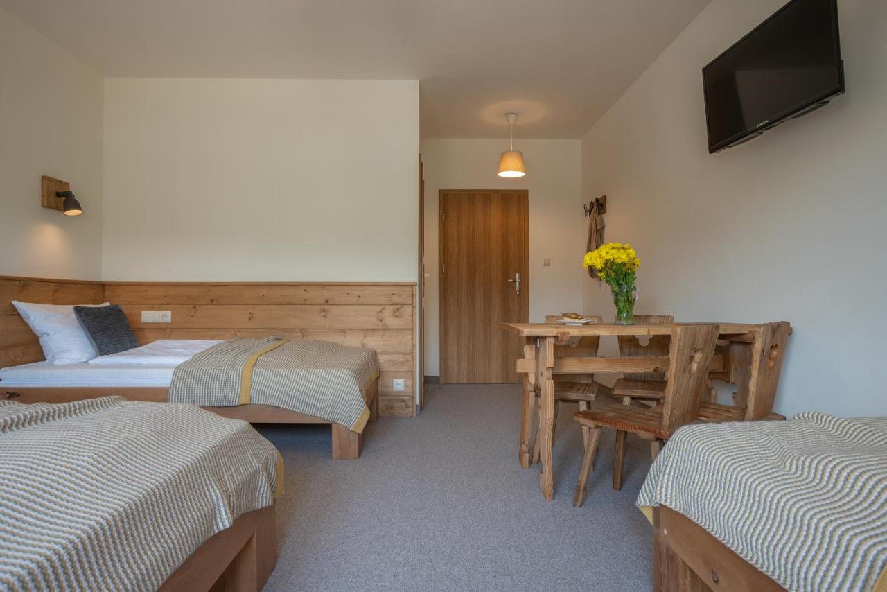 Chambre Quadruple - Vue sur Montagnes