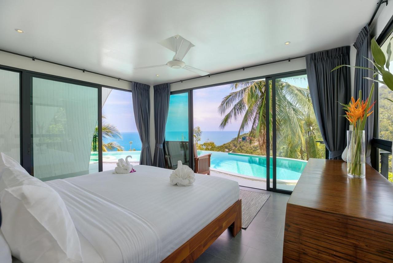 Doppelzimmer mit Poolblick