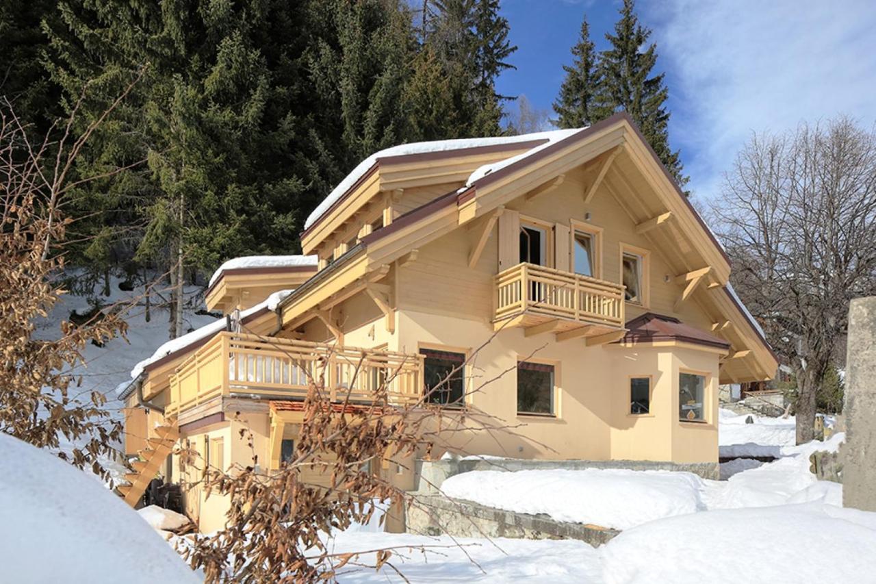 "Chalet de la FIS" - Spa Privé avec Vue Exceptionnelle - Ferienwohnung Chamonix