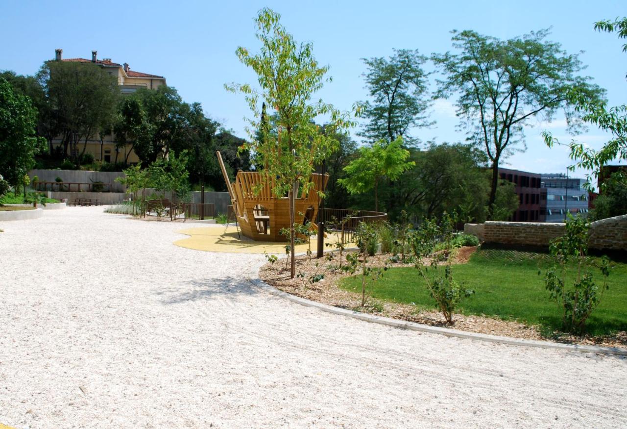 Park Pomerio Appartment - Chambres d’hôtes Rijeka