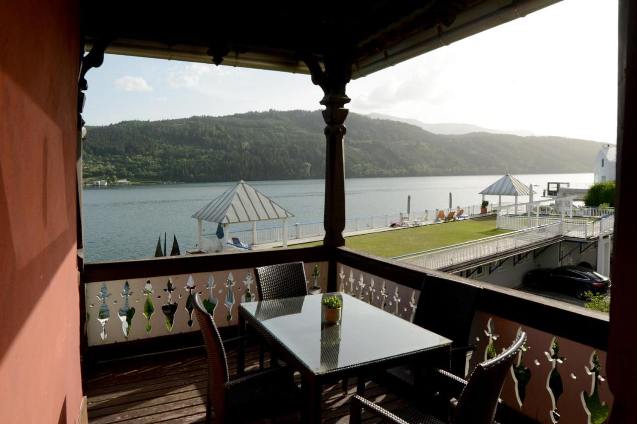Appartement 1 Chambre avec Balcon et Vue sur le Lac 