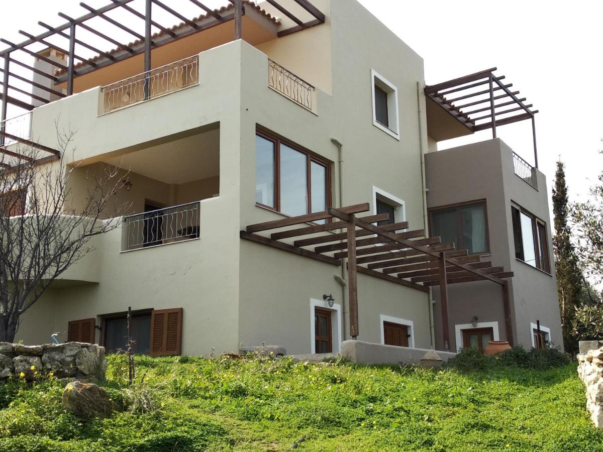 Aletraki -Off-Grid Retreat Above Heraklion, Peaceful Views - Ferienwohnung