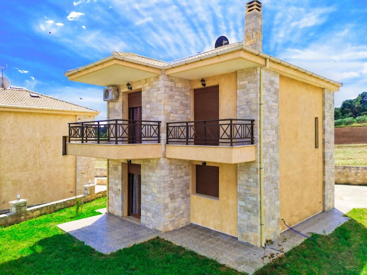 New build cozy maisonette in Nea Fokea, Chalkidiki - fevillas-com - Chambres d’hôtes Néa Fókaia