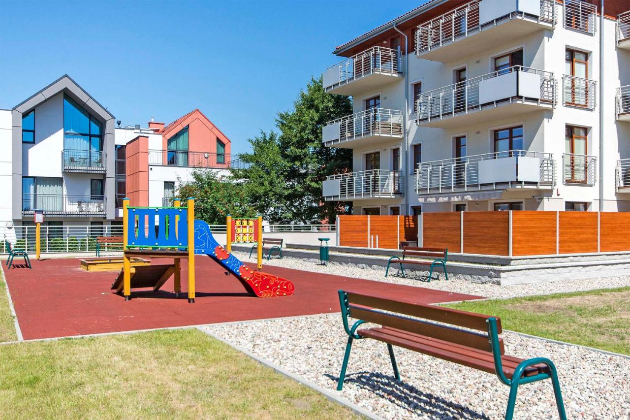 Przy plaży - Neptun Park by OneApartments - Chambres d’hôtes Gdańsk