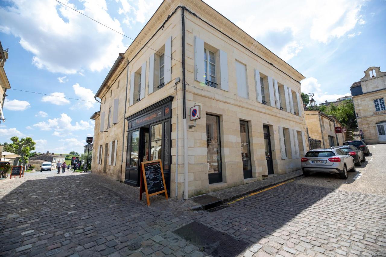Le 25, appartement moderne au cœur de Saint-Emilion - B&B