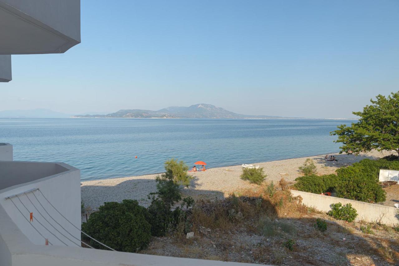 Apartment mit 2 Schlafzimmern und seitlichem Meerblick