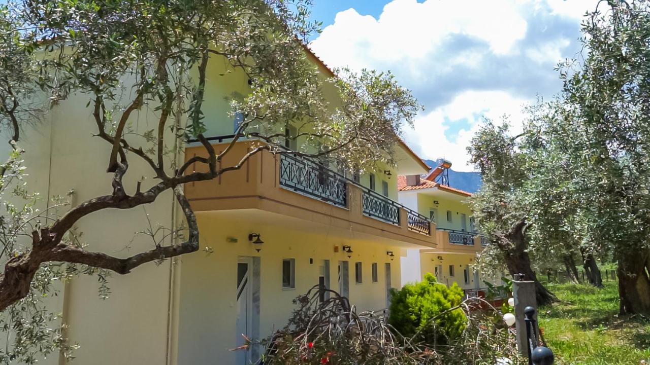 Golden View Studios - B&B Chrysí Ammoudiá