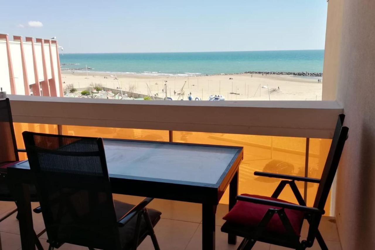 Face à la mer Terrasse ensoleillée &loggia panoramique-4 personnes- - Chambres d'hôtes Palavas-les-Flots
