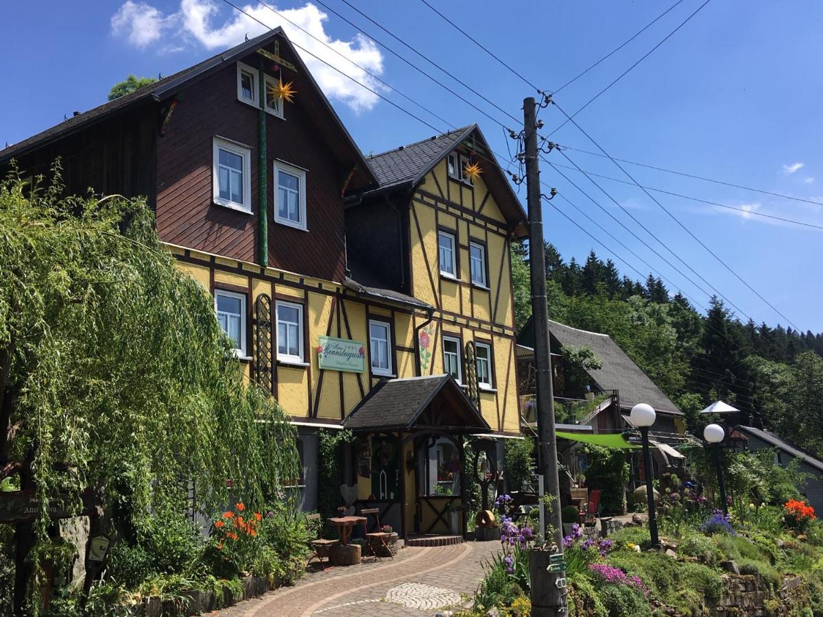 Haus Rennsteigrose - Chambres d’hôtes