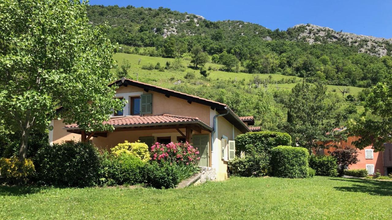 B&B Pont-en-Royans - Gites le Paradis - Superbe vue sur le Vercors Dominant le village - Bed and Breakfast Pont-en-Royans