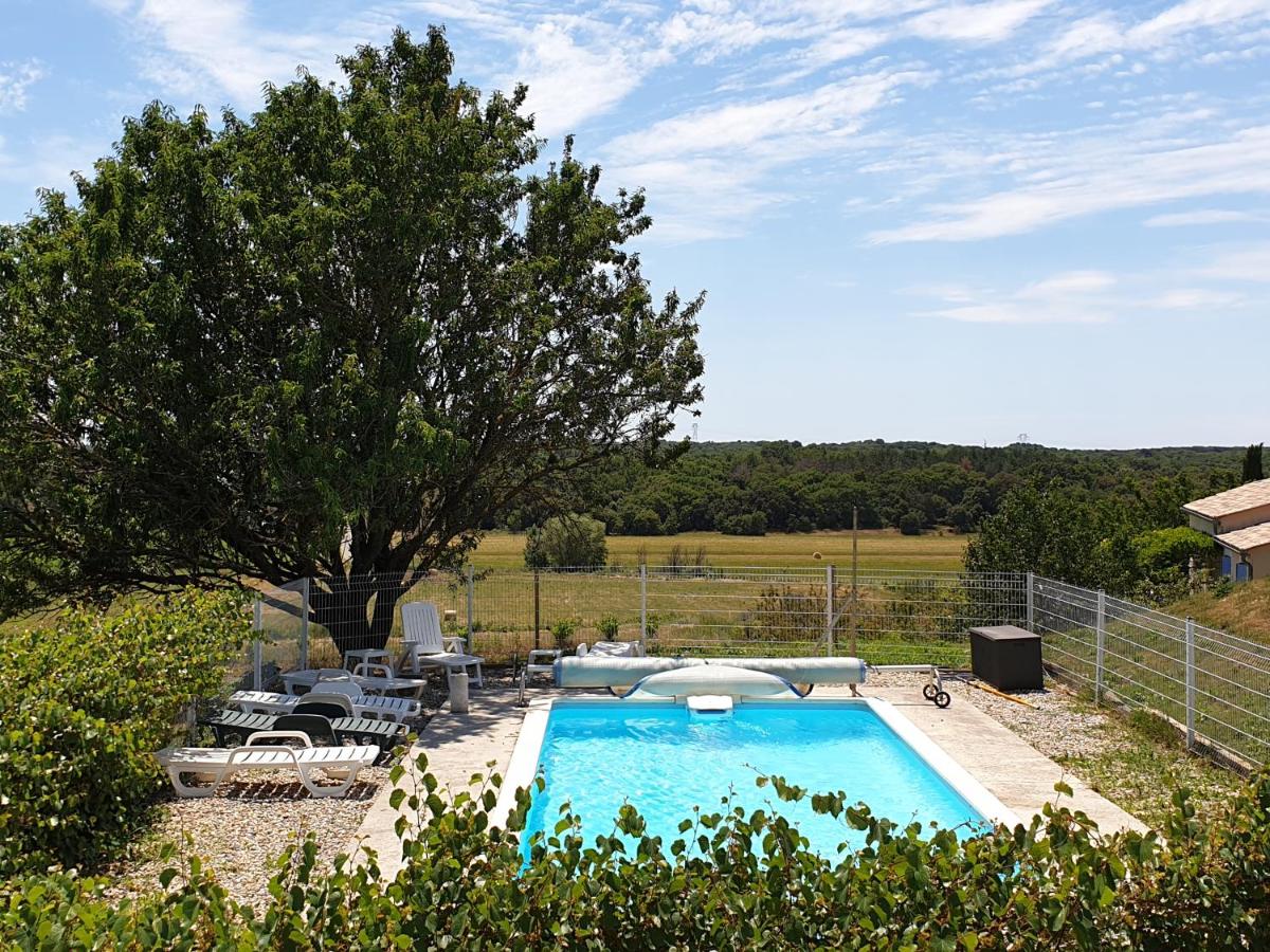 Suite privée près d'Uzès - B&B
