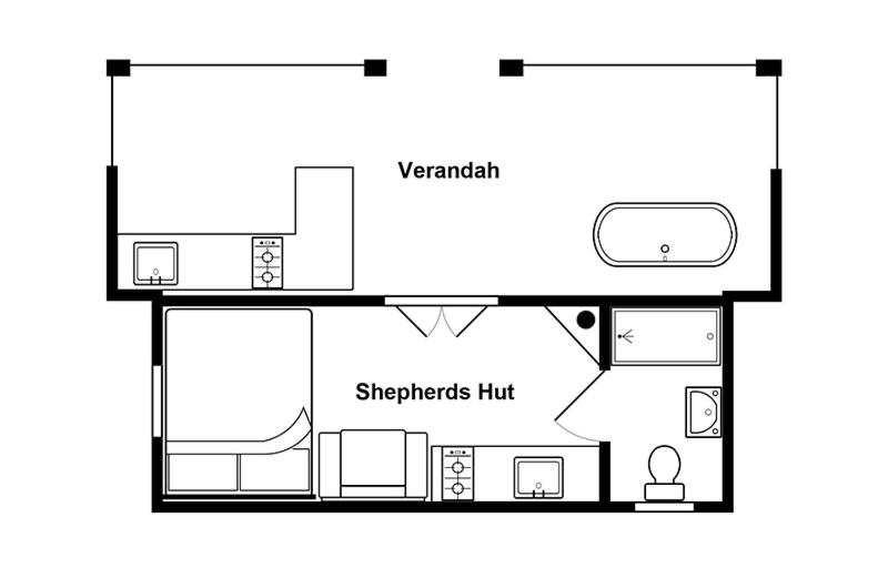 Whoa Stop - Shepherd Hut