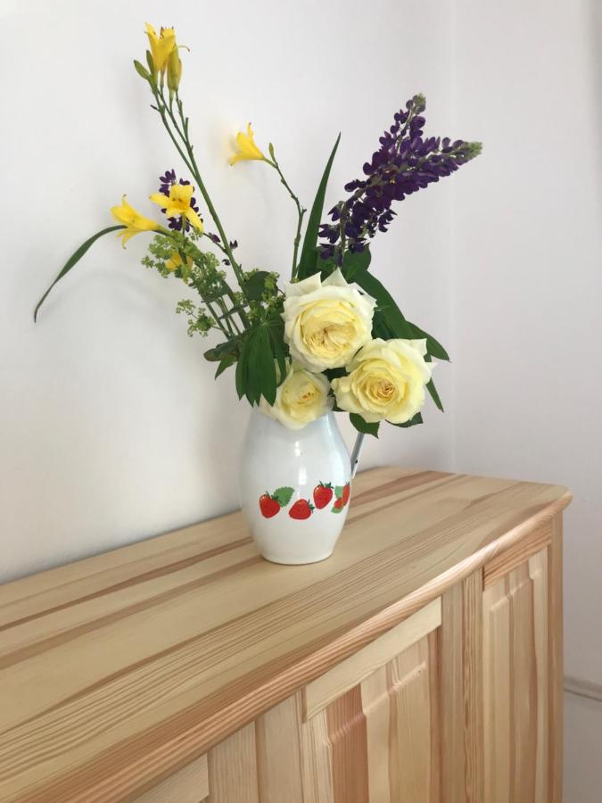 Vierbettzimmer mit Dusche