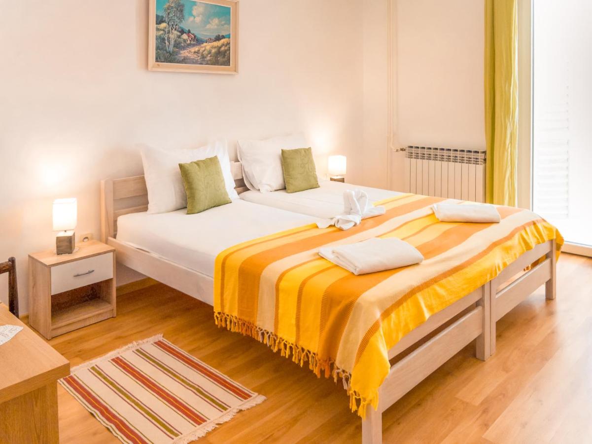 Two-Bedroom Apartment with Balcony and Sea View