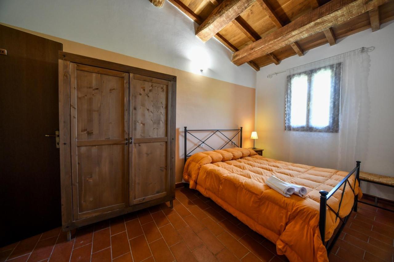 Dreibettzimmer mit Bergblick