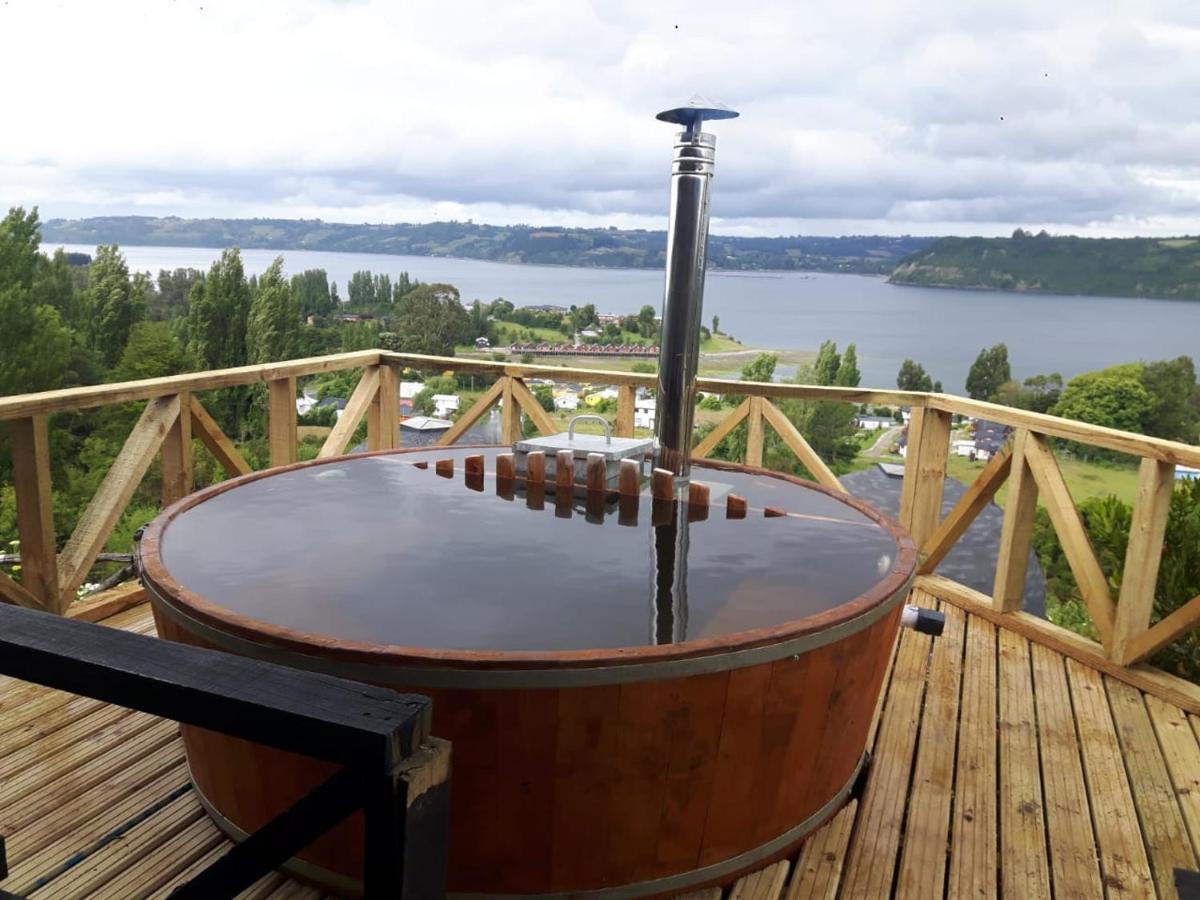 Cabaña Grande con vistas al océano y bañera de hidromasaje