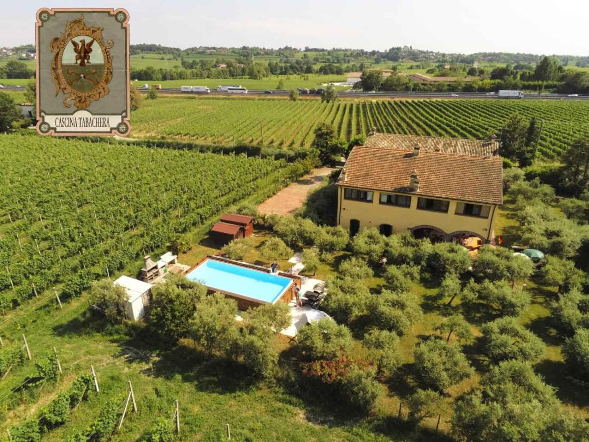 B&B Pozzolengo - CASCINA TABACHERA x10 Vineyard House - GARDA LAKE - Bed and Breakfast Pozzolengo