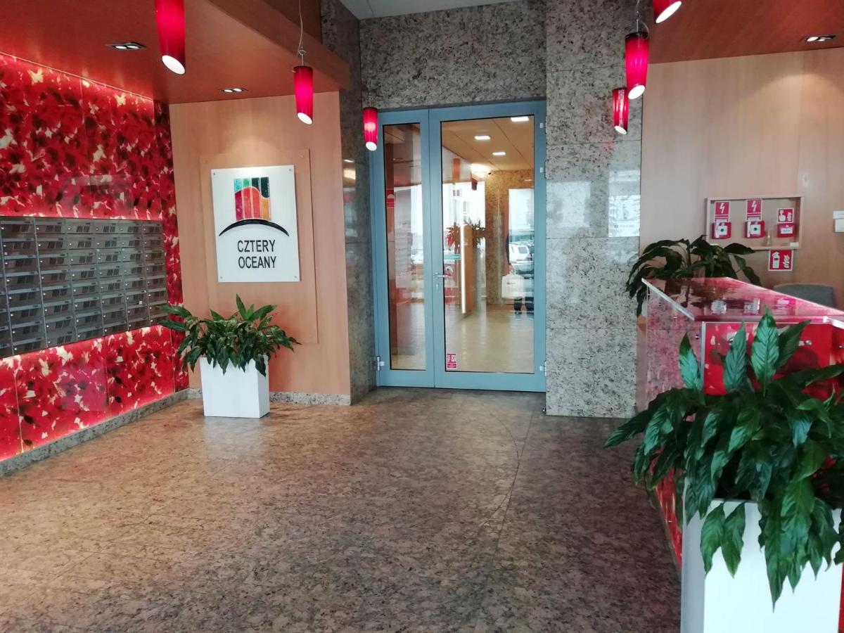 Apartament Amber 2 pokoje - Gdańsk 4 Oceany - widok na morze, taras, parking - B&B