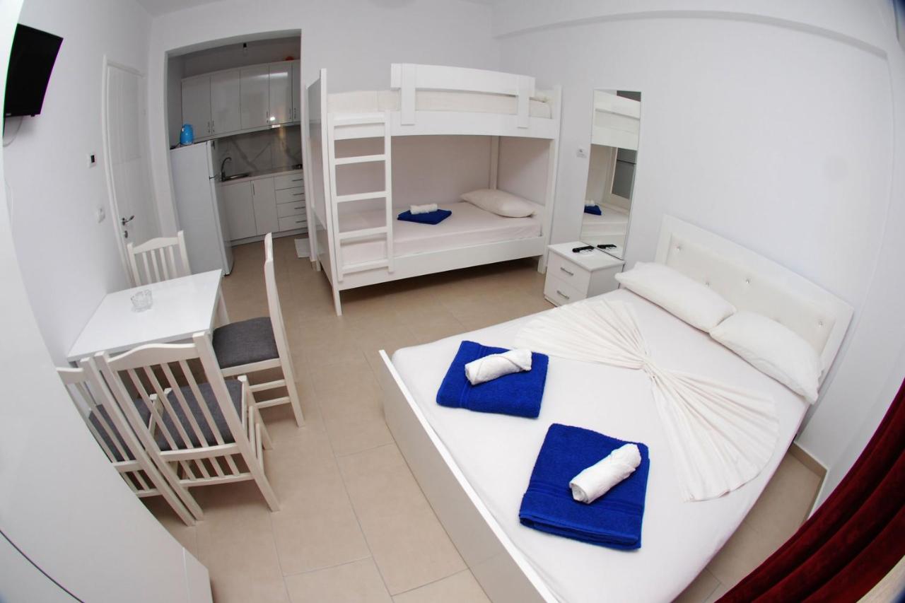 Chambre Quadruple avec Balcon 