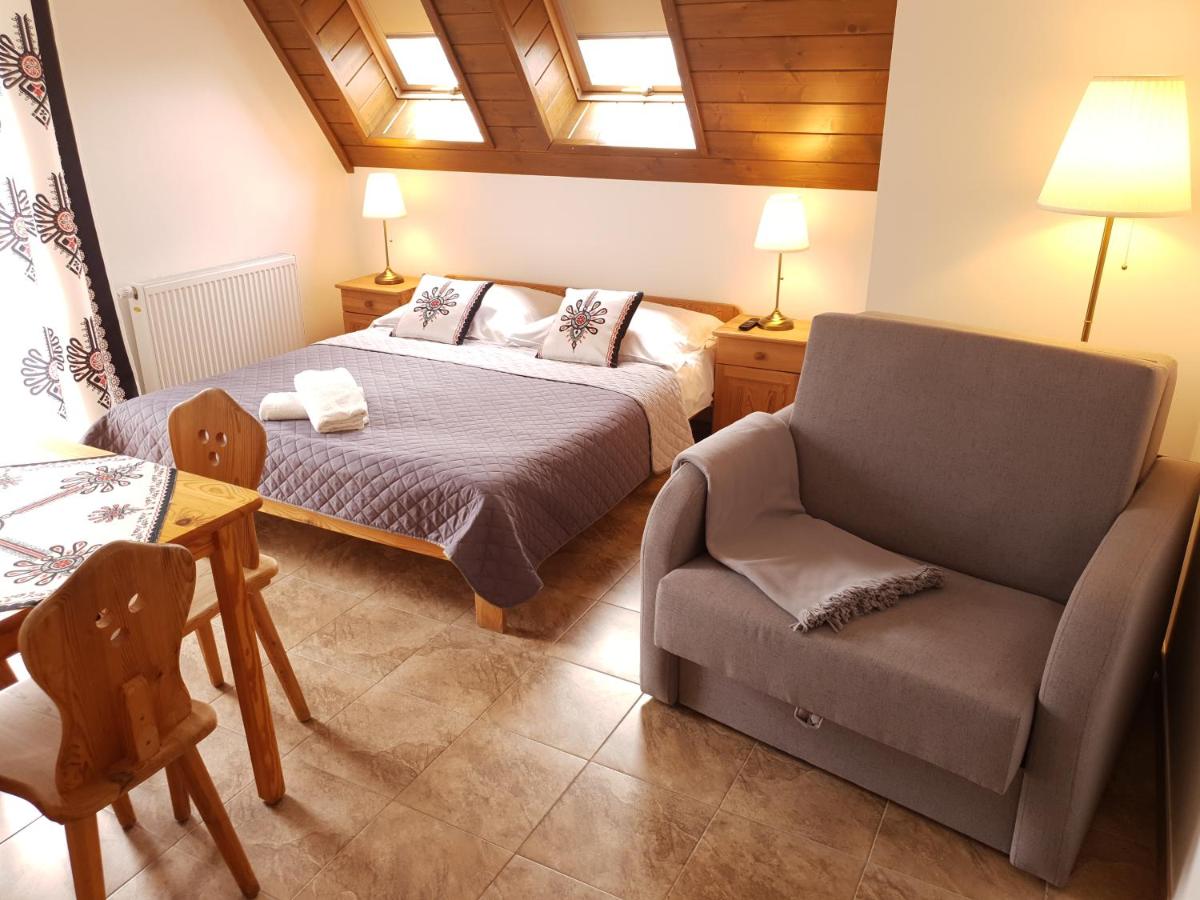 Chambre Triple avec Balcon