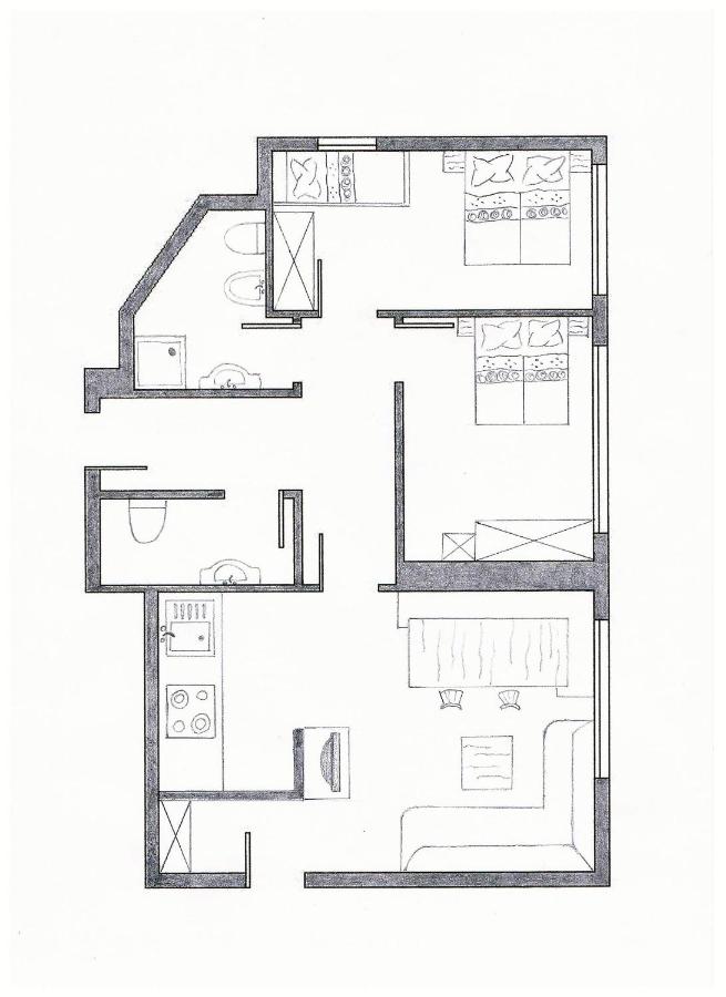 Apartment mit 2 Schlafzimmern