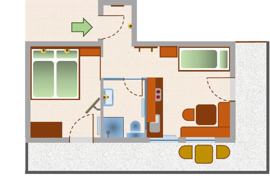 Apartment 1