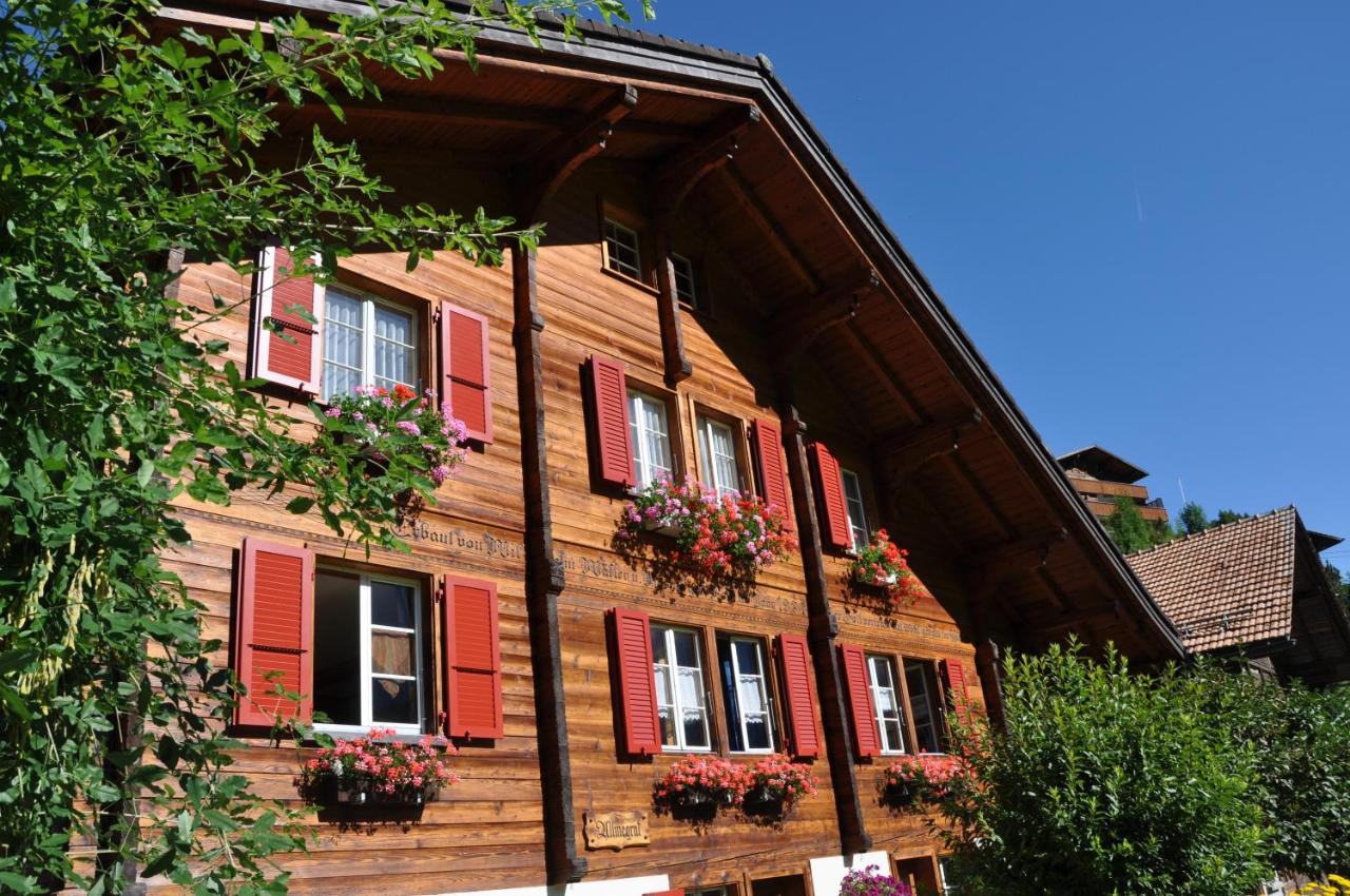 B&B Adelboden - Chalet Allmegrat - Bed and Breakfast Adelboden