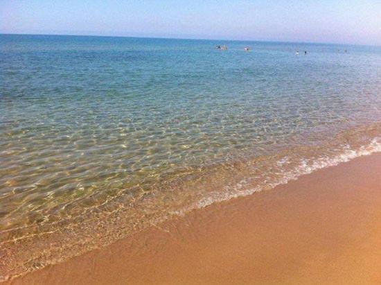 Sul mare e sotto le stelle di Roccazzelle-Manfria - B&B