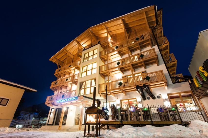 Appartementhaus Kristall incl Joker Card by All in One Apartments - Chambres d'hôtes Saalbach