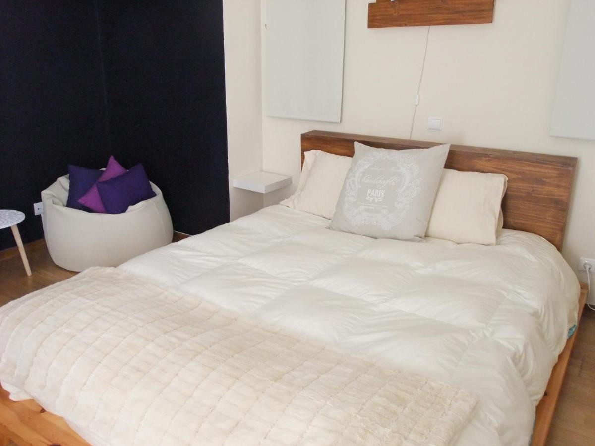 Suite mit Kingsize-Bett und Meerblick