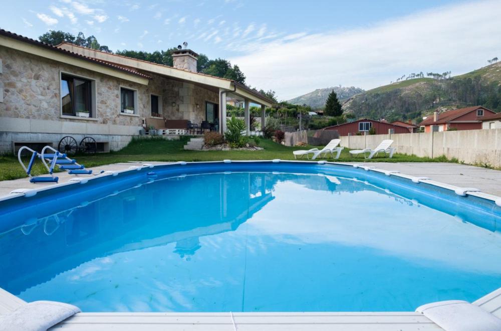 Vila Compostela - Ferienwohnung Picoña