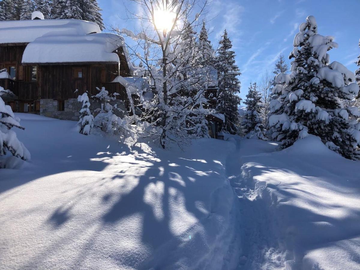 Meribel Altitude1600 chalet 6 personnes en pleine nature au milieu des pistes - B&B Méribel