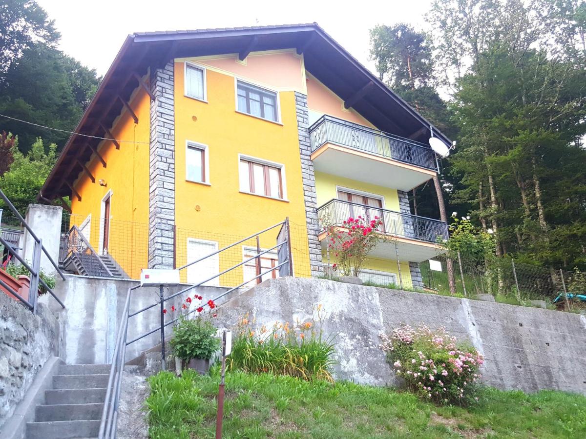 Appartamento la Canvetta - Ferienwohnung