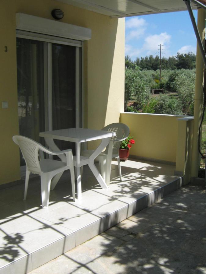 Monolocale con Vista Giardino