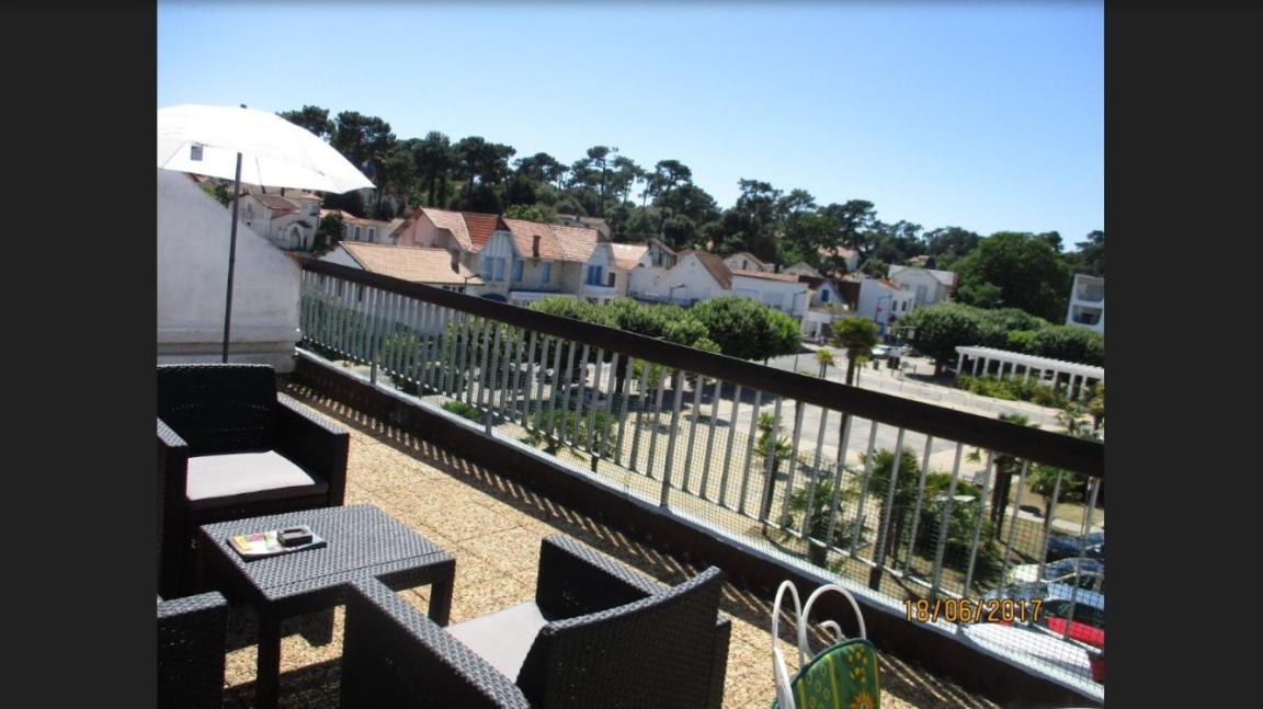 B&B Saint-Palais-sur-Mer - T1 Grande terrasse à 1min de la plage - Bed and Breakfast Saint-Palais-sur-Mer