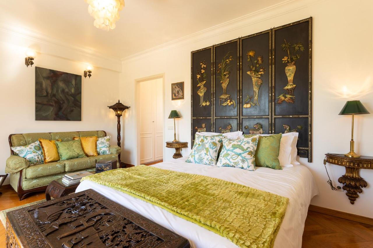 Suite con vistas al jardín