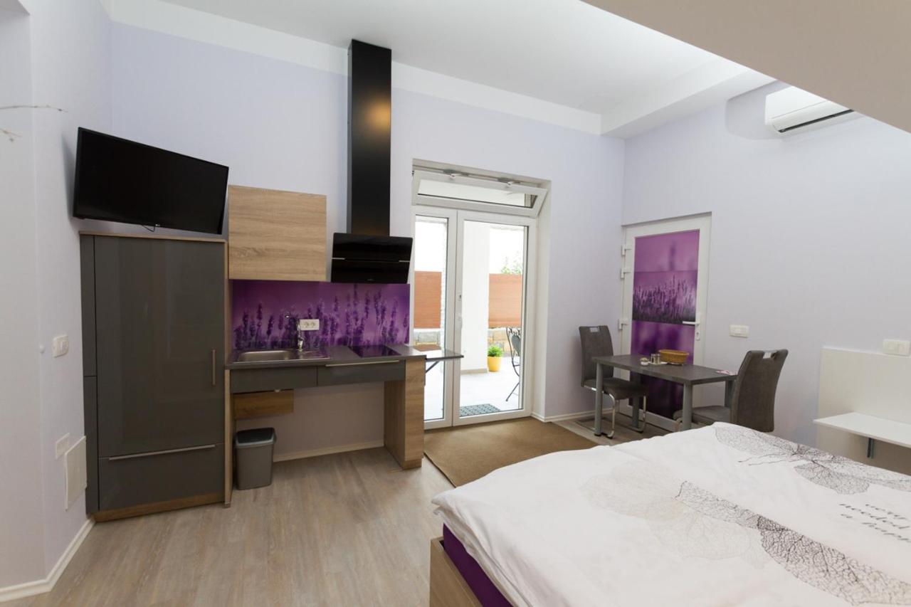 Apartment mit 1 Schlafzimmer und Terrasse - Erdgeschoss