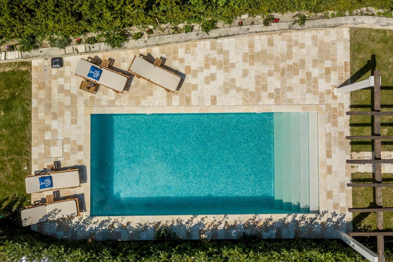 Villa Draga Paradise pool villa in Split - Chambres d'hôtes Solin