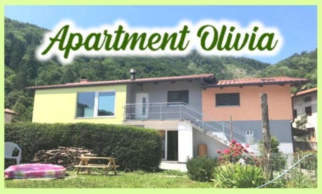 B&B Čiginj - Apartment Olivia - Bed and Breakfast Čiginj